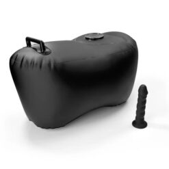 Fetish Fantasy Series Body Dock Inflatable Love Seat - Black