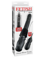Fetish Fantasy Series Ultimate Silicone Thruster - Black - Image 2