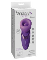 Fantasy for Her Pleasure Sucker - Purple - Image 2
