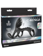 Fantasy C-Ringz Ultimate Couples Cage Max - Black - Image 2