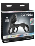 Fantasy C-Ringz Ultimate Couples Cage Pro - Black - Image 2