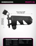 Fantasy C-Ringz Remote-Controlled Vibrating Cock Blocker - Black - Image 3