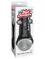 Pdx Extreme - Wet Stroker - Super Slide  Glide XXL Frosted - Image 2