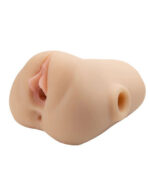 Pdx Plus Double Pounder Vibrating Squeeze Stroker - Light - Image 3