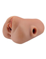 Pdx Plus Double Pounder Vibrating Squeeze Stroker - Brown - Image 2