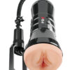 Pdx Extreme Wet Pussies Super Sucker XXL Stroker - Light
