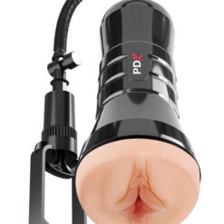 Pdx Extreme Wet Pussies Super Sucker XXL Stroker - Light