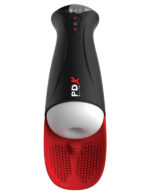Pdx Elite Fap-O-Matic Pro XL - White-red