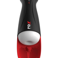Pdx Elite Fap-O-Matic Pro XL - White-red