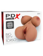Pdx Plus Big Titty Torso - Tan - Image 3