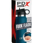 Fuck Flask - Private Pleaser - Blue Bottle - Light