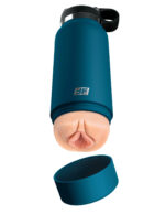 Fuck Flask - Private Pleaser - Blue Bottle - Light - Image 6