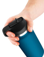 Fuck Flask - Private Pleaser - Blue Bottle - Light - Image 3