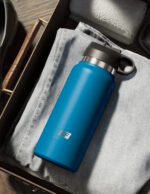 Fuck Flask - Private Pleaser - Blue Bottle - Light - Image 5