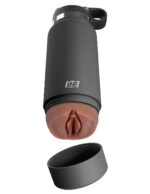 Fuck Flask - Secret Delight - Grey Bottle - Brown - Image 7