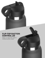 Fuck Flask - Secret Delight - Grey Bottle - Brown - Image 3