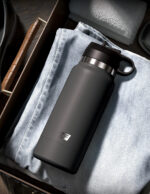 Fuck Flask - Secret Delight - Grey Bottle - Brown - Image 5