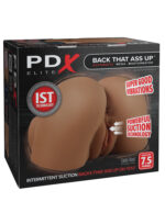 Back That Ass Up Auto Mega Masturbator - Brown - Image 3