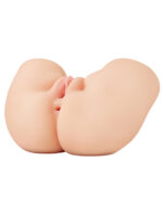 Shake That Ass Vibrate Mega Masturbator - Light - Image 3