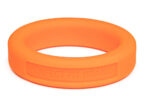 Hefty Ring 1.4 36 Mm Silicone - Orange - Image 2