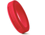 Hefty Ring 1.4 36 Mm Silicone - Red - Image 2