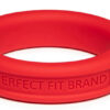 Hefty Ring 1.4 36 Mm Silicone - Red