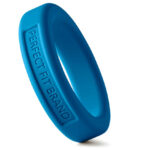 Hefty Ring 1.4 36 Mm Silicone - Blue