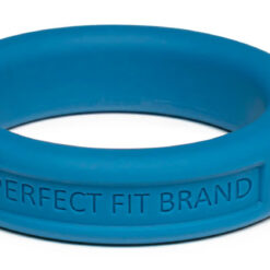 Hefty Ring 1.4 36 Mm Silicone - Blue