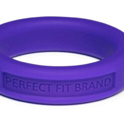 Hefty Ring 1.4 36 Mm Silicone - Purple