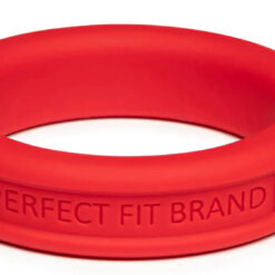 Hefty Ring 1.75 44mm Silicone - Red