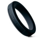 Hefty Ring 1.75 44mm Silicone - Black - Image 2
