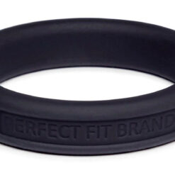 Hefty Ring 1.75 44mm Silicone - Black