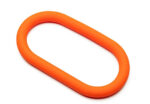 Hefty Wrap Ring 9in 229mm Silicone - Orange - Image 2