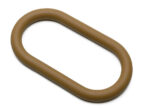Hefty Wrap Ring 9in 229mm Silicone - Gold - Image 2