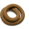 Hefty Wrap Ring 9in 229mm Silicone - Gold