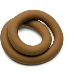 Hefty Wrap Ring 9in 229mm Silicone - Gold