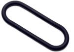 Hefty Wrap Ring 12in 305mm Silicone - Black - Image 2