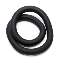 Hefty Wrap Ring 12in 305mm Silicone - Black