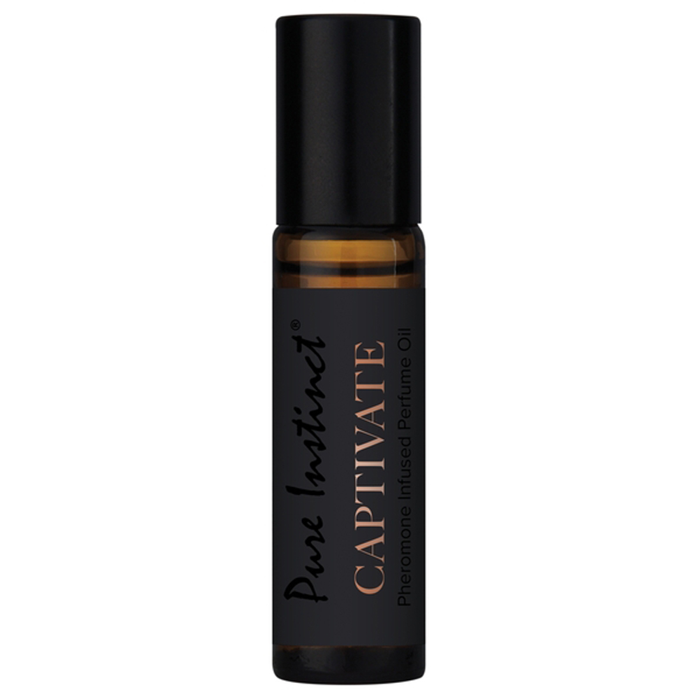 HOPIN4103-10.jpg Pure Instinct Pheromone Perfume Oil Captivate 10ml 0.34oz - Image 1