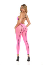 Double Vision 2pc Bra Set - Pink - Image 2