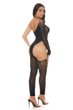 Star Sign Bodystocking Black - Os - Image 2