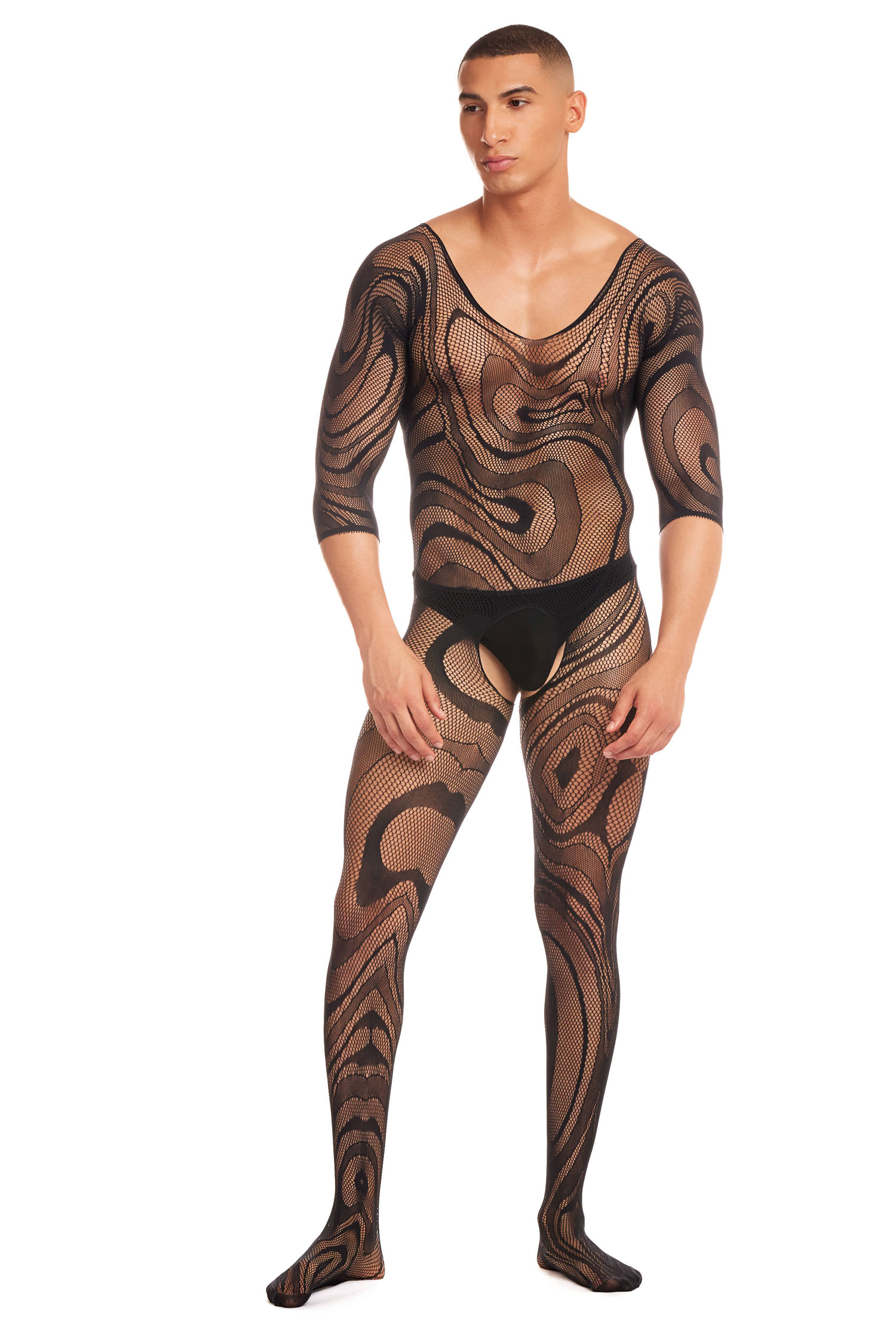 HOPKL-42004BLKLXL.jpg Supernova 2pc Set - Large-xl - Black - Image 1