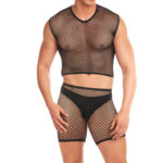 Net-Bula 3pc Set - Large-xl - Black