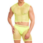 Net-Bula 3pc Set - Large-xl - Yellow
