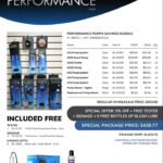Performance Pumps Savings Bundle
