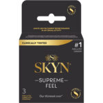 Skyn Supreme Feel 3 Count Condoms