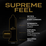Skyn Supreme Feel 3 Count Condoms - Image 3