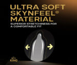 Skyn King Ultra Thin and Extra Glide Condoms 10pk - Image 3