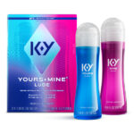 Ky Yours and Mine 3oz Couples Lubricant Set - Image 2