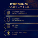 Durex Intense Nitrile Condoms 3 Pack - Image 2